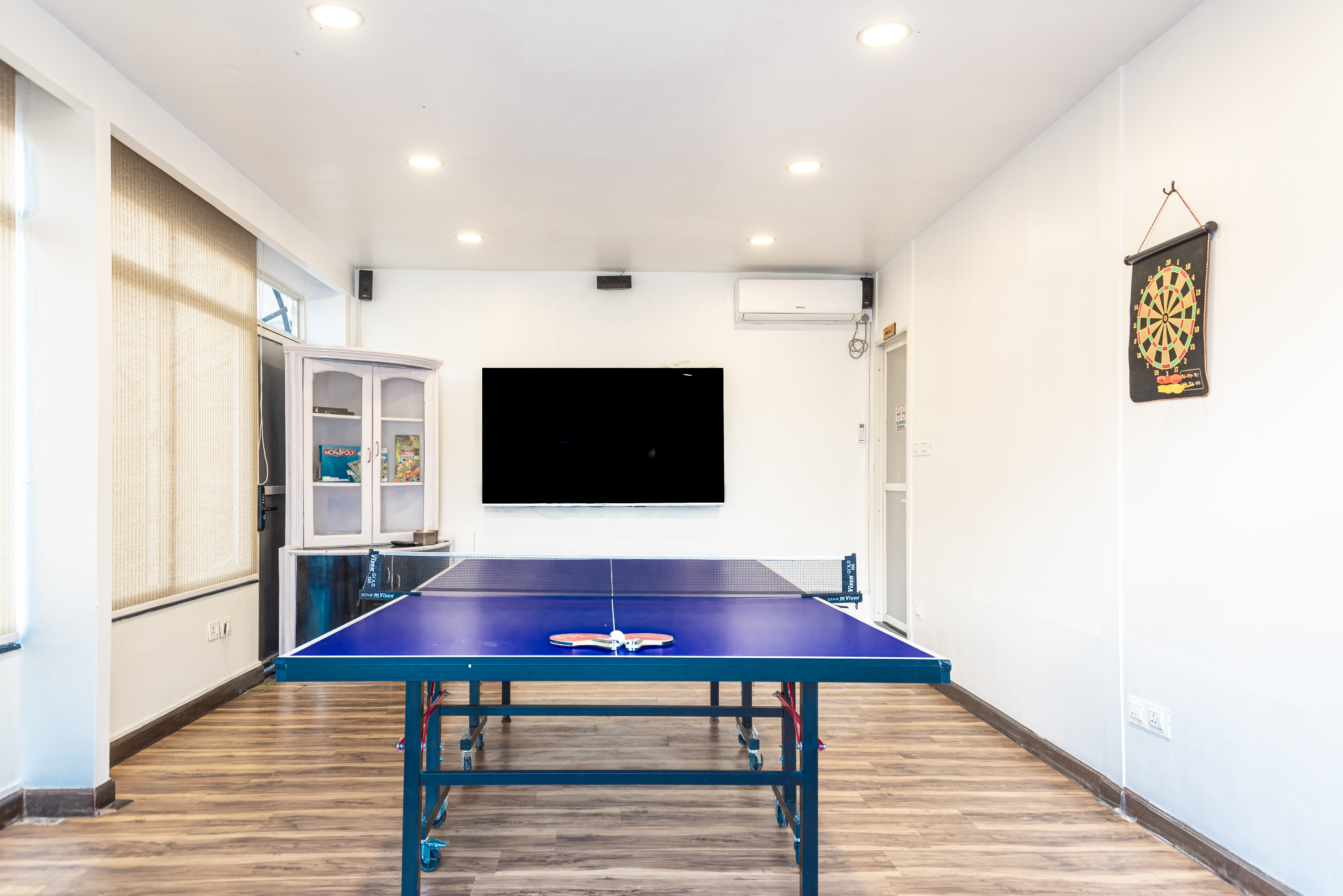 Game Lounge / Roof Top Area